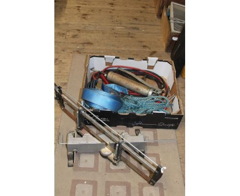 A box of vintage tools etc postage unavailable 