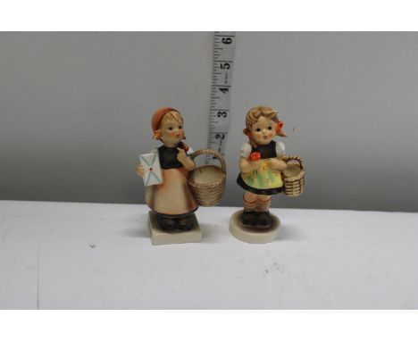 Two vintage Goebel figures 