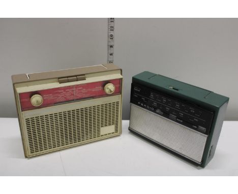 A vintage Perdio radio &amp; one other 