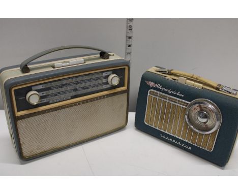 A vintage Ekco &amp; KB Rhapsody De-Luxe radio 