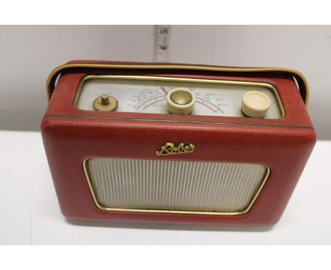 A vintage Roberts R300 radio 