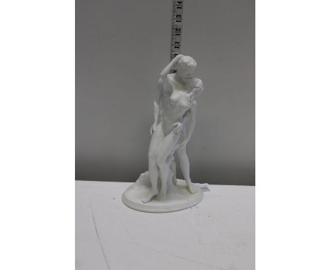 A Wedgwood ceramic figure 'The Embrace'