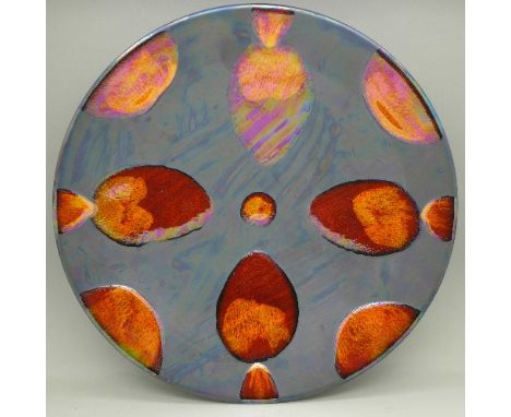 A Poole dish, 26.5cm