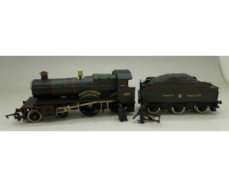 A Hornby R.298 GWR 4-4-0 County of Hereford County Class locomotive, boxed