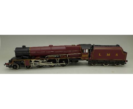 A Hornby R.084 LMS Princess Elizabeth locomotive, boxed