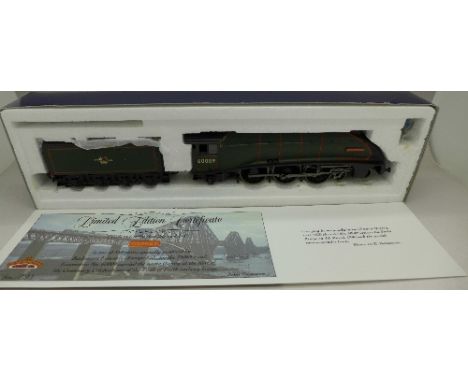 A Bachmann 31-951Z Class A4 Osprey BR locomotive, exclusive edition for The 75069 Fund, boxed