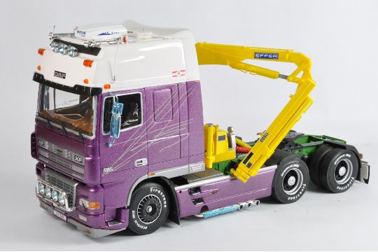 daf diecast truck models