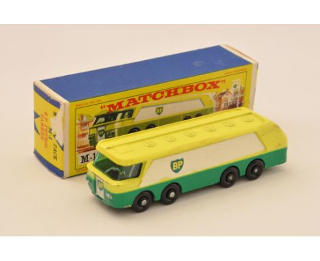 Matchbox Majorpack No. M1 Auto Tanker in BP livery E to NM in VG Box.