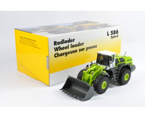 NZG 1/50 scale No. 689/12 Liebherr L586 Wheel Loader. Kappeli. Limited Edition As New in Box.