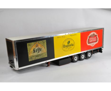 1/24 (45+ cm) Scale Precision Series Model Truck Trailer - Stella, Leffe etc. E