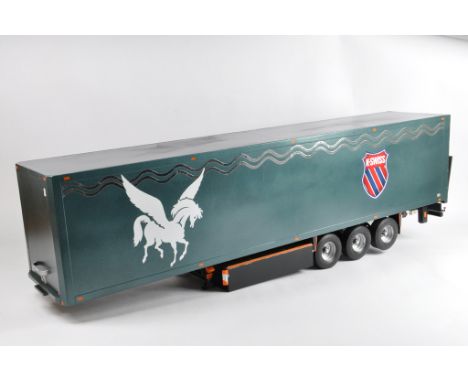 1/24 (45+ cm) Scale Precision Series Model Truck Trailer - K Swiss. E