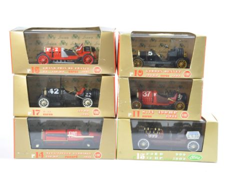 Brumm 1/43 scale Diecast Cars. Vintage and Classic issues. NM/M in E Boxes. (6)
