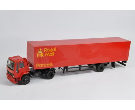 Smith Auto Models for Roxley Royal Mail Post office Truck and Trailer. Some light repair needed but G.