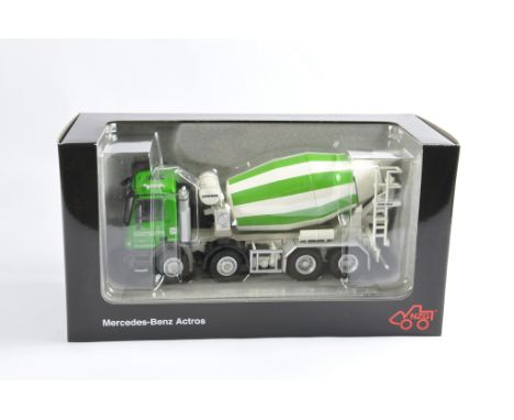 NZG 1/50 scale No. 754/36 MB Actros Cement Mixer. TBW. Special Edition. As New in Box.