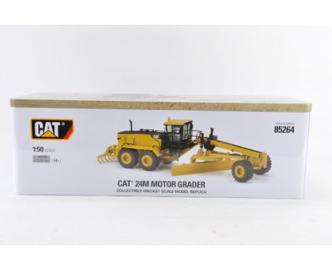 Diecast Masters 1:50 Scale CAT 24M Motor Grader. Brand New in Box.