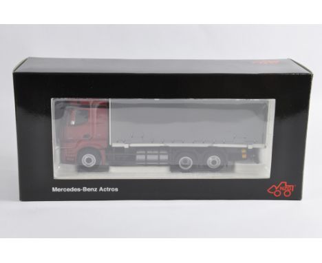 NZG 1/50 scale No. 8453/01 MB Actros FH23 Box Truck. Special Edition. As New in Box.