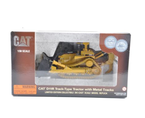 Norcot 1/50 scale CAT D11R Track Type Tractor Special Edition. NM/M with Box.