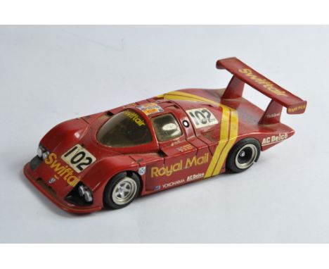 Scarce 1/43 Scale Automany Ecosse Ford Racing Car in Royal Mail Livery. Hand Built Rare Model.