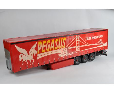 1/24 (45+ cm) Scale Precision Series Model Truck Trailer - Pegasus. E