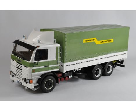 1/24 (24 cm) Scale Precision Series Model Truck - Scania 142H. E