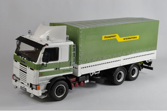 scania diecast model trucks