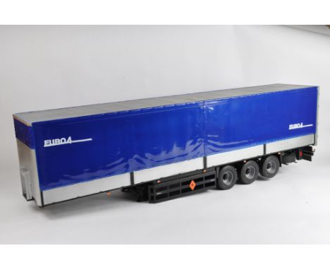 1/24 (45+ cm) Scale Precision Series Model Truck Trailer - Euro4. E