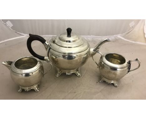 An EPNS tea service