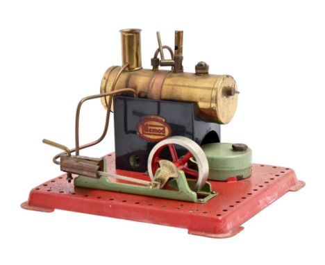 A Mamod S.E.2. Steam Engine,&nbsp;boxed  Some wear, otherwise good. Sold as seen.