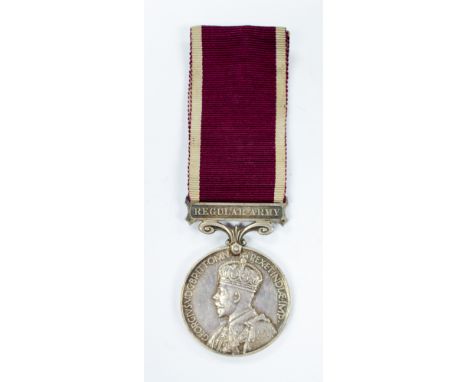 Long Service and Good Conduct, Regular Army Clasp 1930-36 to 6973252 SJT.J.MACKELL.R.ENNIS.RUS. 