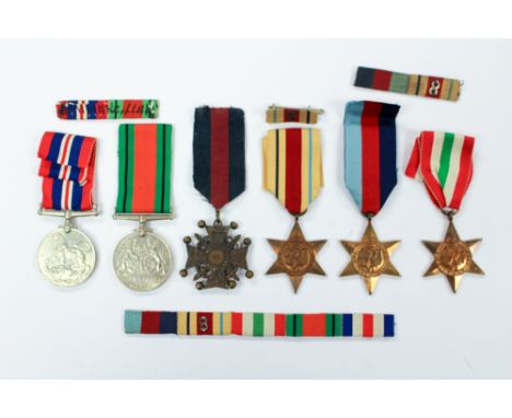 A world War two Nursing medal group to Ethal Moore, the group consists of medals from the war which includes a George VI GRI 