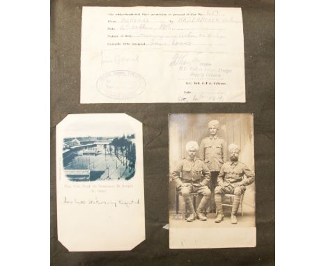 A World War One nurses scrapbook of her experiences with the B.E.F in France from 1915-18, this is a poignant and moving acco