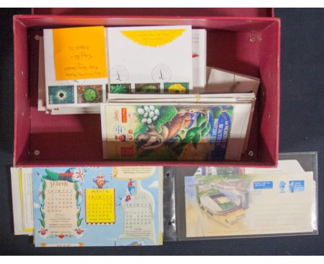 Great Britain:- Box of first day covers, 1996 to modern with odd better seen. St Cat £400