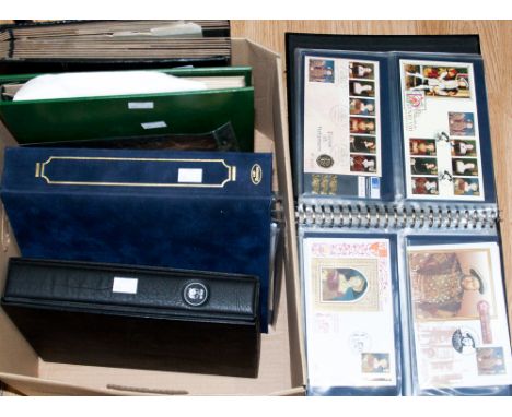 Stamps:- Magnificent collection of GB mainly decimal including first day covers, presentation packs, booklets and booklet pan
