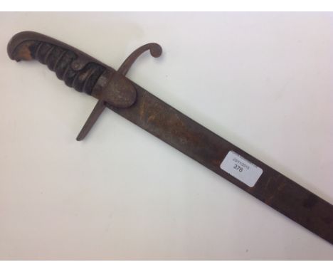 British Georgian Army Officers Sword. Guard and crossguard broken. No scabbard.. 