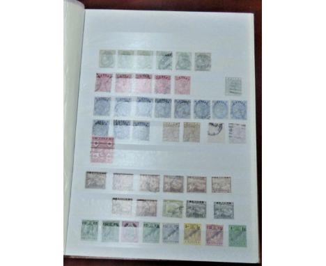 Malta very fine used collection in a stockbook Victoria to KGVI, also ranges of mint, light duplication but a nice lot. (100'