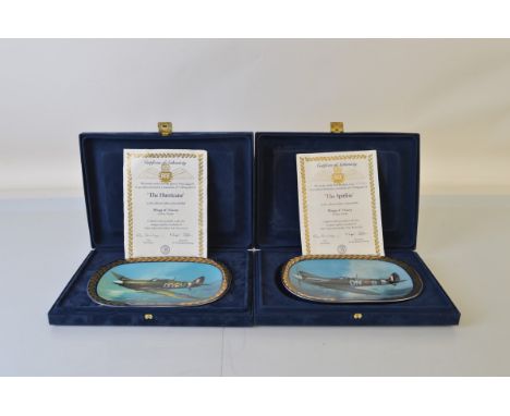 A large quantity of collector's display plates, mostly by Danbury Mint and Bradford exchange, with manufacturers including Co