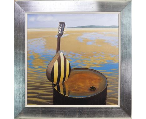 * GORDON K MITCHELL RSA RSW RGI (SCOTTISH b 1952), VIEWPOINT limited edition giclee on canvas, signed on certificate of authe