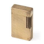 S.T. Dupont Ligne 1 'Diamond Head' lighter, gold-plated