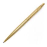 Parker 75 Classic "Grain D'Orges" Ballpoint Pen Gold Plated