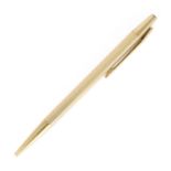 Montblanc Noblesse ballpoint pen gold plated