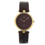 No Reserve - Cartier Must Vendôme 17 - Ladies watch