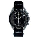 No Reserve - Swatch x Omega Moonswatch "Mission To The Moon" SO33M100 - Men's watch