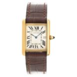 No Reserve - Cartier Tank Louise W1529756 - Men's watch - 2012