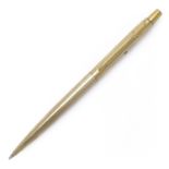 Parker 75 Classic ballpoint pen ''Rolex edition'', gold plated