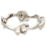 Lapponia silver 'Kang's Chain' bracelet designed by Björn Weckström