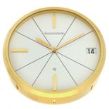 No Reserve - Jaeger-LeCoultre 8-Days 383 - Desk Clock