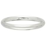 Hans Hansen sterling silver bangle