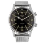 No Reserve - Longines Legend Diver L3.774.4.50.6 - Men's watch