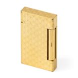 S.T. Dupont Ligne 2 lighter gold plated