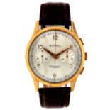 No Reserve - Olympic Vintage Chronograph 18K. - Men's watch
